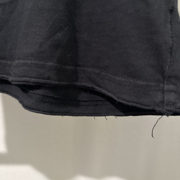 Ben Sherman Mens Black Graphic Tee - Picture 4 of 5